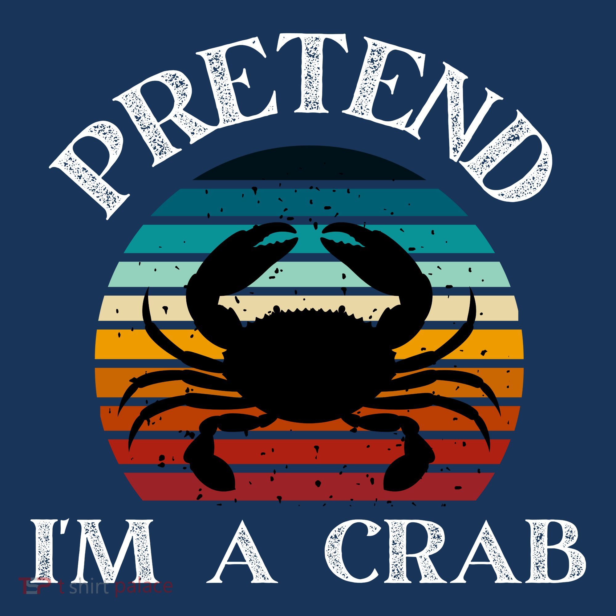 Pretend I'm A Crab Tote Bag