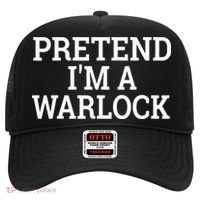 Pretend IM A Warlock Lazy Halloween Easy Costume Hat thumb 0