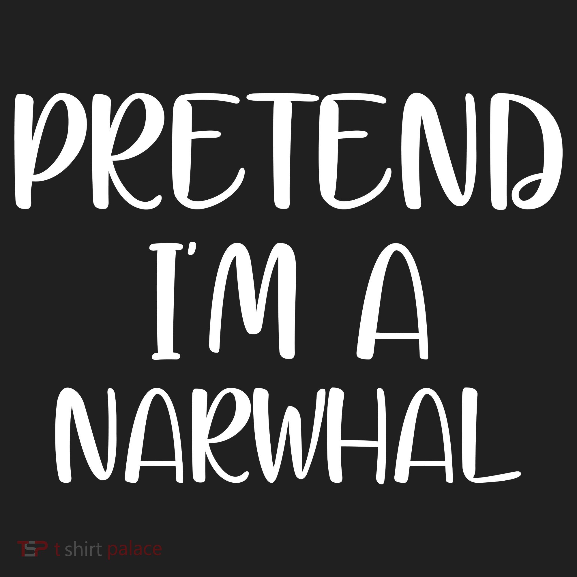 Pretend Im A Narwhal Beanie