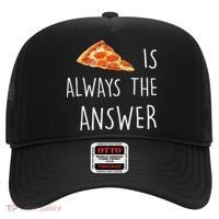 Pizza Is Always The Answer Funny Pizza Hat thumb 0