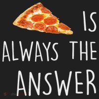 Pizza Is Always The Answer Funny Pizza Hat thumb 2