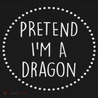 Pretend Im A Dragon Halloween Costume Women's Hoodie thumb 2