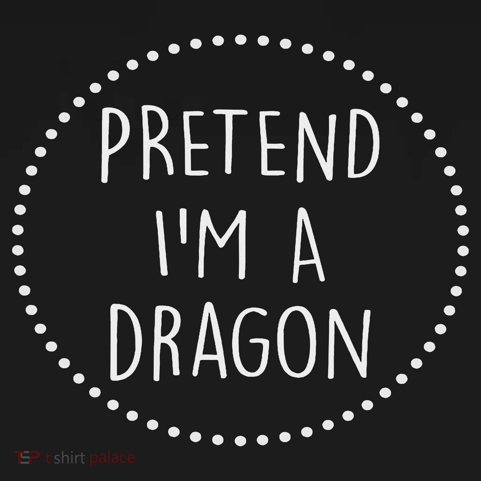 Pretend Im A Dragon Halloween Costume Women's Tank Top