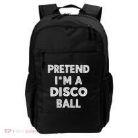Pretend IM A Disco Ball Backpack thumb 0