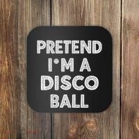 Pretend IM A Disco Ball Coaster thumb 0