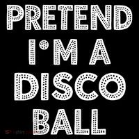 Pretend IM A Disco Ball Coaster thumb 2