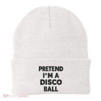Pretend IM A Disco Ball Beanie thumb 0
