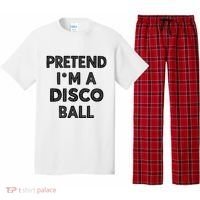 Pretend IM A Disco Ball Pajama Set thumb 0