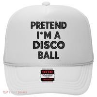 Pretend IM A Disco Ball Hat thumb 0