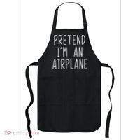 Pretend I'm Airplane Costume Halloween Lazy Easy Air Plane Apron thumb 0