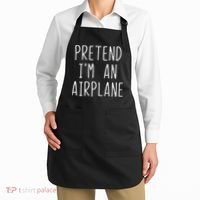 Pretend I'm Airplane Costume Halloween Lazy Easy Air Plane Apron thumb 2