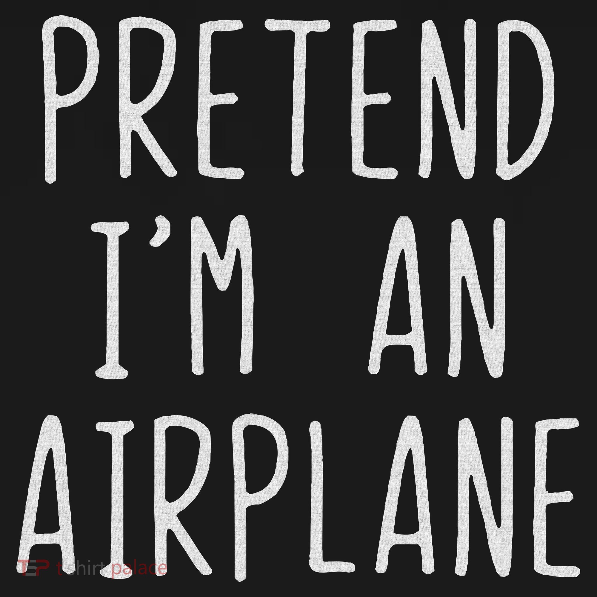 Pretend I'm Airplane Costume Halloween Lazy Easy Air Plane Sweatshirt