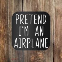 Pretend I'm Airplane Costume Halloween Lazy Easy Air Plane Coaster thumb 0