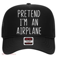 Pretend I'm Airplane Costume Halloween Lazy Easy Air Plane Hat thumb 0