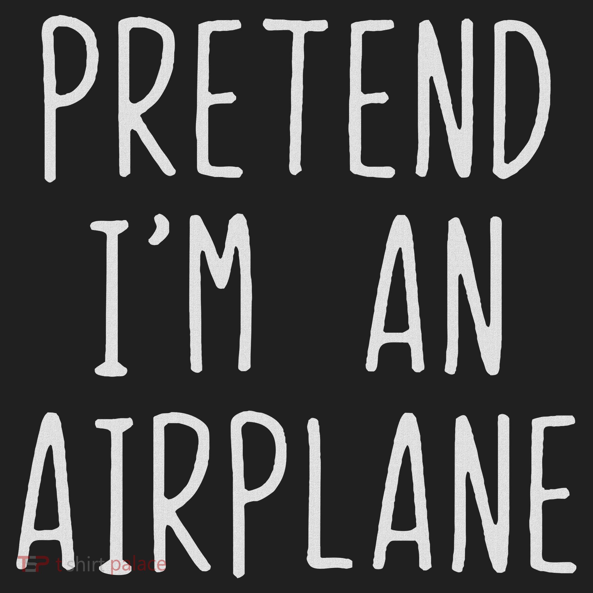 Pretend I'm Airplane Costume Halloween Lazy Easy Air Plane Hat