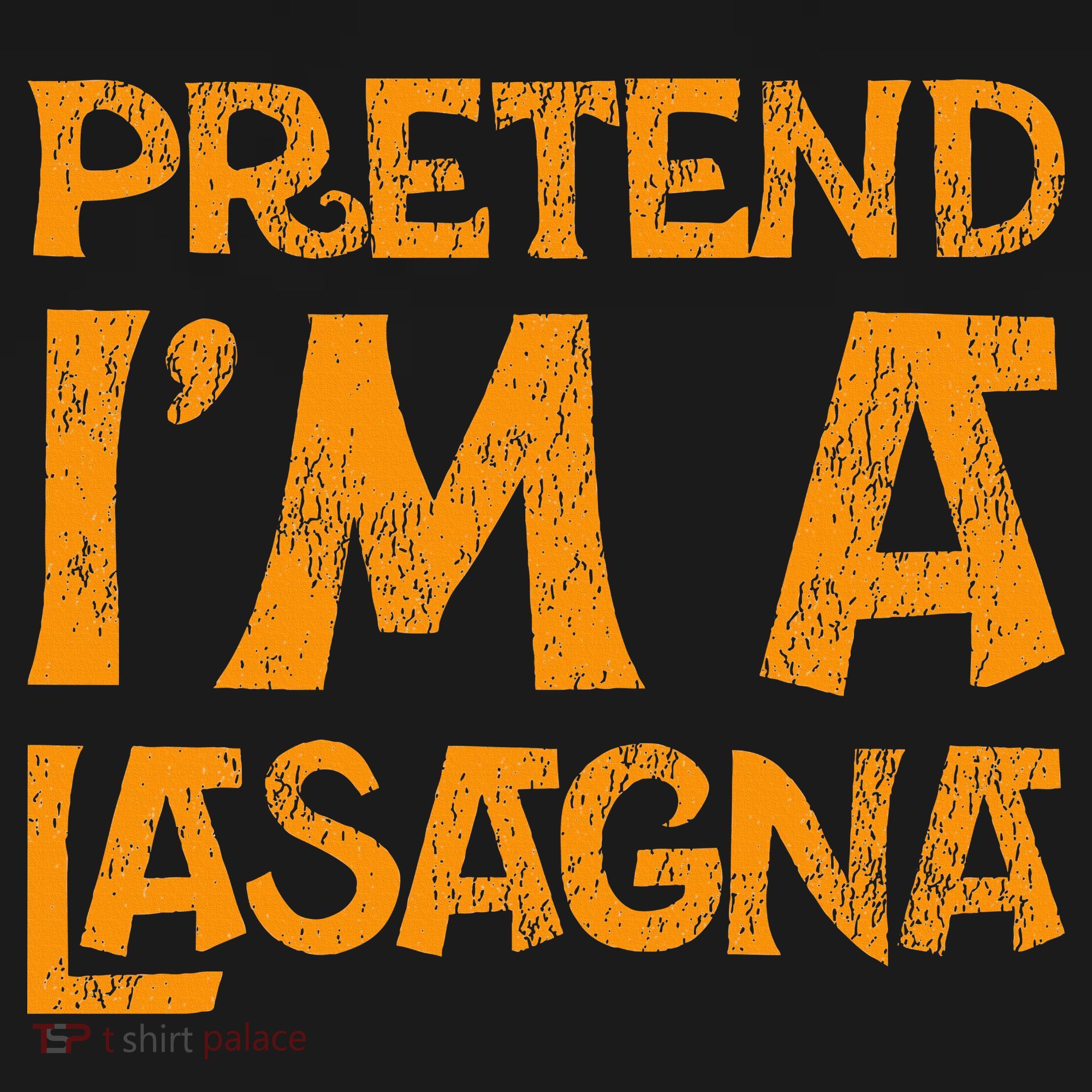 Pretend Im A Im Lasagna Pasta Halloween Costume Pajama Set