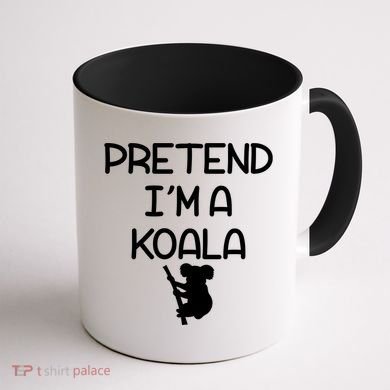 Pretend I'm A Kola Coffee Mug back