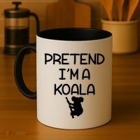 Pretend I'm A Kola Coffee Mug thumb 4