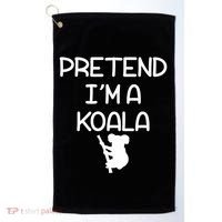Pretend I'm A Kola Golf Towel thumb 0