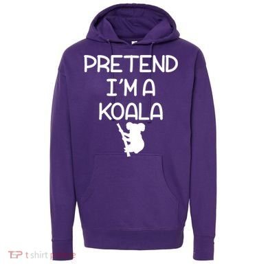 Pretend I'm A Kola Hoodie