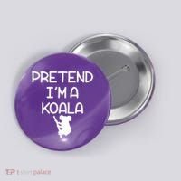 Pretend I'm A Kola Button thumb 0
