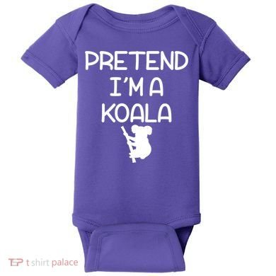 Pretend I'm A Kola Baby Bodysuit