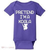 Pretend I'm A Kola Baby Bodysuit thumb 0
