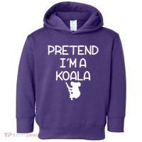 Pretend I'm A Kola Toddler Hoodie thumb 0