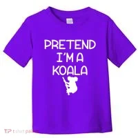Pretend I'm A Kola Toddler T-Shirt thumb 0