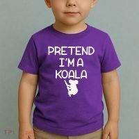 Pretend I'm A Kola Toddler T-Shirt thumb 2