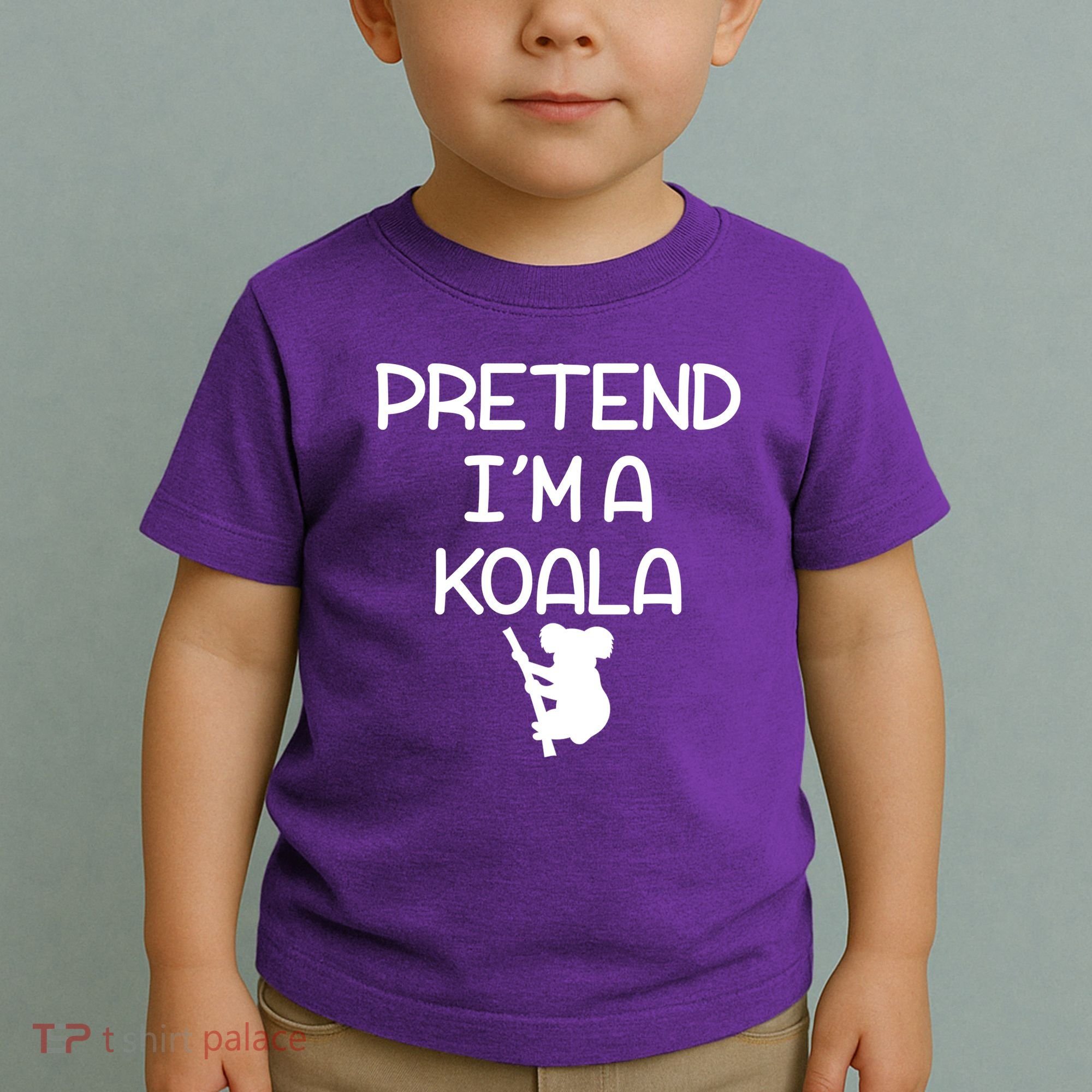 Pretend I'm A Kola Toddler T-Shirt