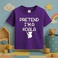 Pretend I'm A Kola Toddler T-Shirt thumb 3
