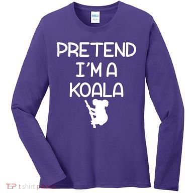Pretend I'm A Kola Women's Long Sleeve Shirt