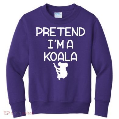 Pretend I'm A Kola Kids Sweatshirt
