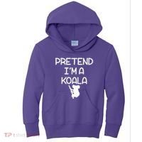 Pretend I'm A Kola Kids Hoodie thumb 0