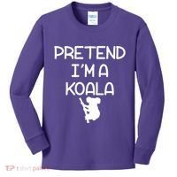 Pretend I'm A Kola Kids Long Sleeve Shirt thumb 0