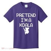 Pretend I'm A Kola Kids T-Shirt thumb 0