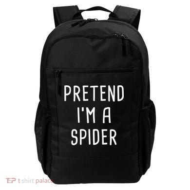Pretend I'm A Spider Halloween Costume Backpack