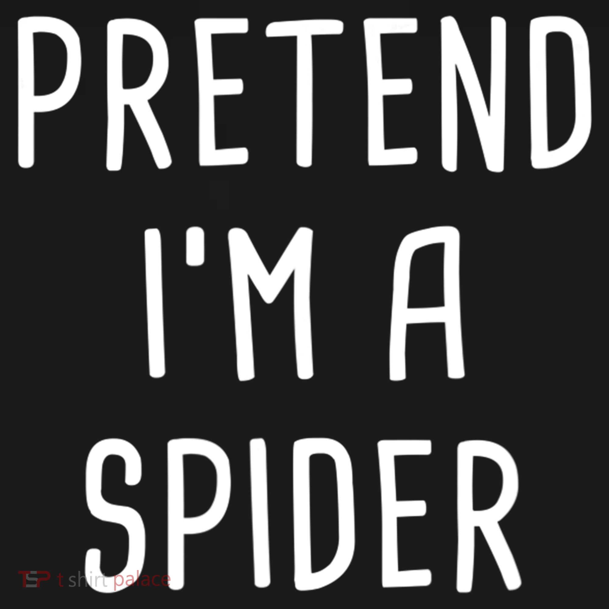 Pretend I'm A Spider Halloween Costume Bucket Hat