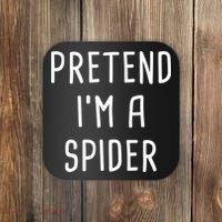Pretend I'm A Spider Halloween Costume Coaster thumb 0