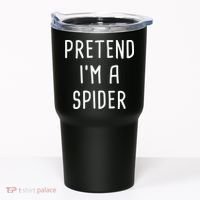 Pretend I'm A Spider Halloween Costume Tumbler thumb 0