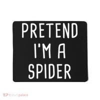 Pretend I'm A Spider Halloween Costume Mousepad thumb 0