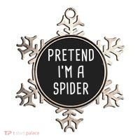 Pretend I'm A Spider Halloween Costume Ornament thumb 0