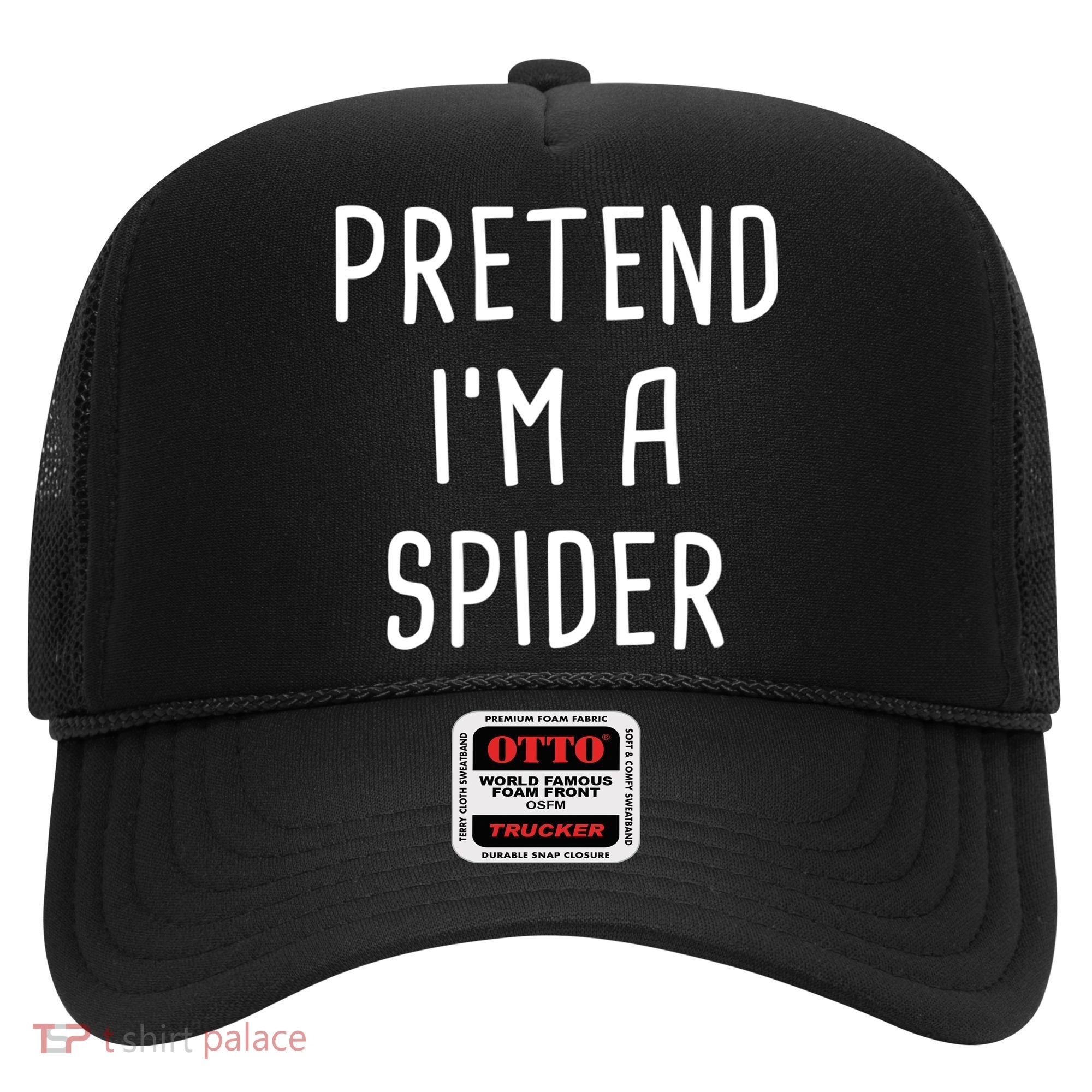 Pretend I'm A Spider Halloween Costume Hat