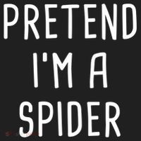 Pretend I'm A Spider Halloween Costume Hat thumb 2