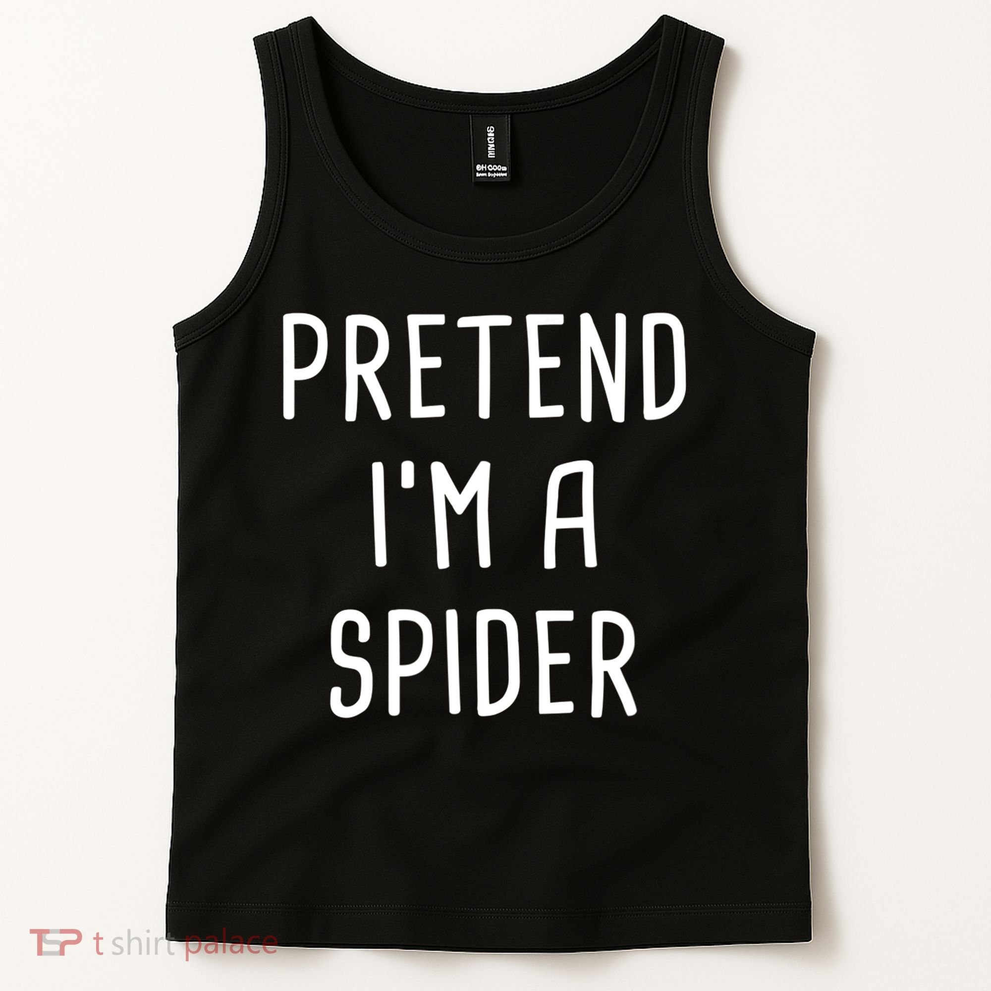 Pretend I'm A Spider Halloween Costume Tank Top