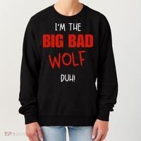 Pretend I'm a wolf costume Halloween party Women's Sweatshirt thumb 0