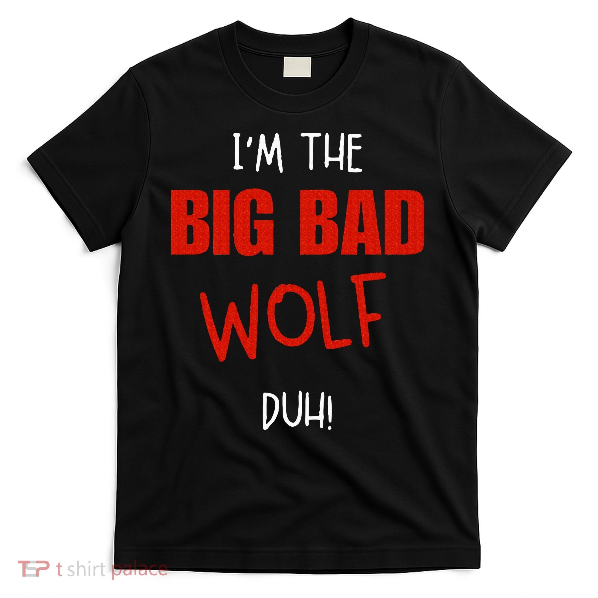 Pretend I'm a wolf costume Halloween party T-Shirt