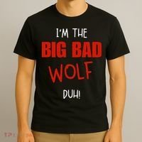 Pretend I'm a wolf costume Halloween party T-Shirt thumb 3