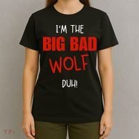 Pretend I'm a wolf costume Halloween party T-Shirt thumb 4